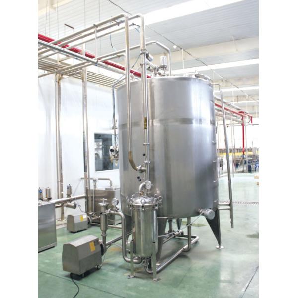Juice Conditioning Line Hot Filling Fruit Juice Beverage Pre Processing