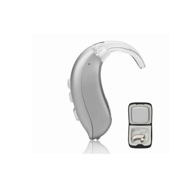 Programmeable Hearing aids Amplifier for deaf person , Mini BTE digital hearing
