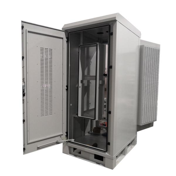 Buy Double Door Metal Outdoor Telecommunication Cabinet at wholesale prices