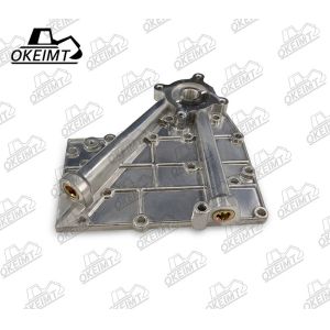 China 4D95 6204-61-5110 Oil Cooler Cover For Excavator Engine PC60-6 PC60-7 on sale