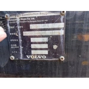 Factory price Second Hand 6 tons Mini Vollvo EC60C Hydraulic Crawler Excavator