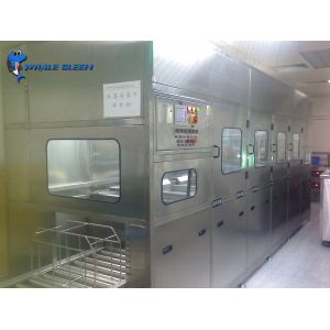 Display Screen Fully Automatic Ultrasonic Parts Cleaner Battery Shell Mold