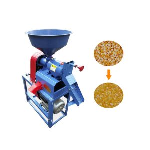 Combined Rice Milling Machine Multifunctional Automatic 200-300KG/H