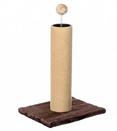 Sturdy Cat Scratching Tree Compressed Wood Scratching Posts Wrapped In Sisal