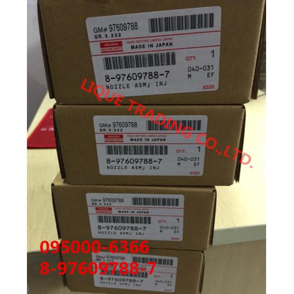 DENSO Genuine & New common rail injector 095000-6366 / 095000-6363 for Isuzu 8-97609788-7 , 8976097887 , 05R08994