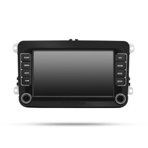 VW Car Android GPS Navigation 7 Inch With WiFi BT Phone Music IPS HD