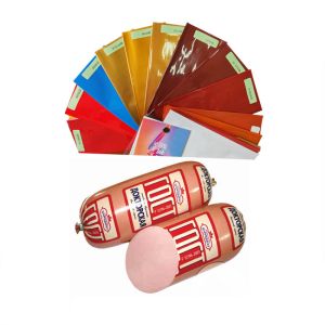 Sample Free Wholesale Custom Flexography Printing High Barrier Sausage Casings