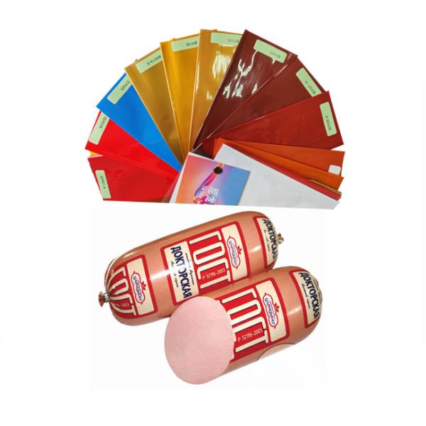 Sample Free Wholesale Custom Flexography Printing High Barrier Sausage Casings