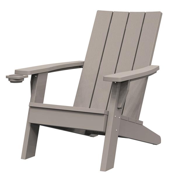 Waterproof Plastic Adirondack Chairs Nordic Outdoor Hotel's Top Pick for Leisure Time