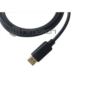 High Performance Displayport 1.2 Cable Male to Male support 4K UHD