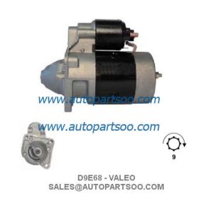438133 455982 - VALEO Starter Motor 12V 1.4KW 11T MOTORES DE ARRANQUE