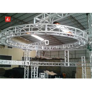 Quality Square Silver 287 / 450 Stage Lighting Truss Aluminum 18m Span For Exhibition for sale