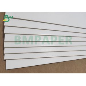 1.5mm 2mm Clay Coated Board White Two Sides Folding Carton Board