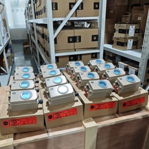 Electropneumatic Valve Positioners Control Valves Samson 3730-3 HART Protocol