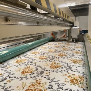 CE Quilts Hemming Machine 10KW Non Shuttle Mattress Manufacturing