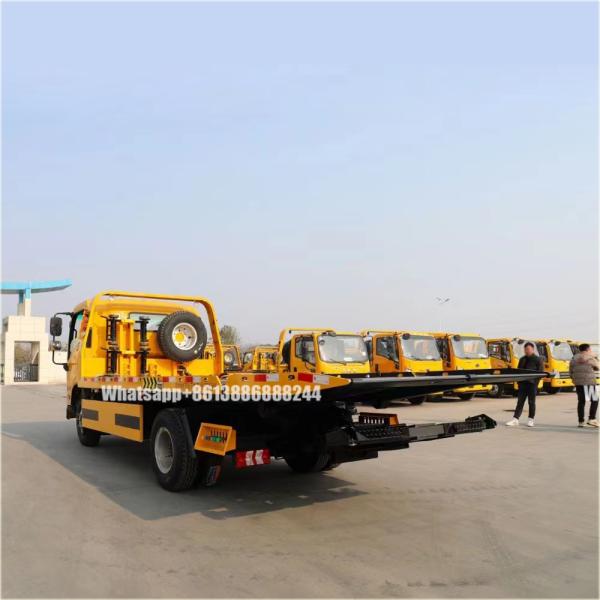 JAC Street Wrecker Towing Truck Road-block Removal Truck Rollback