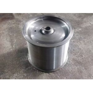 8mm Rope Grooved Winch Drum For Lifting Or Flat Dragging In Construction