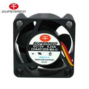China TUV Approval Plastic Blade 23db Cooling Fan 12v Dc on sale