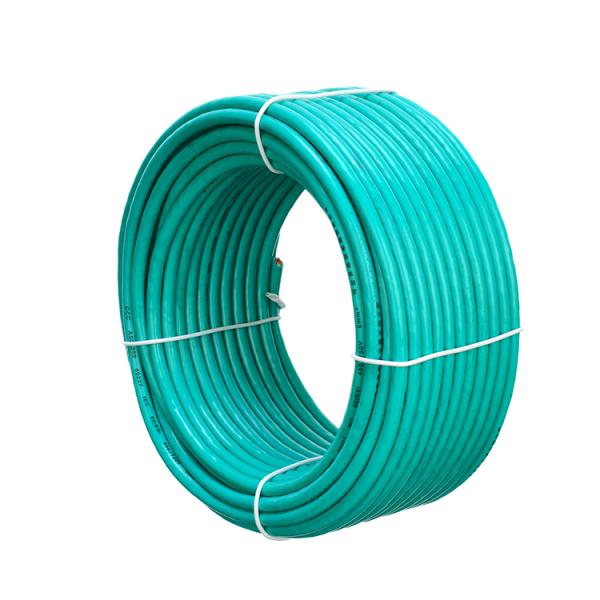 1X84/0.3MM PVC Insulated Power Cable 1.5mm 2.5mm 4mm 6mm Flexible Copper Electrical Building Cable for House Wiring Project