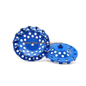 Turbine Seg Angle Grinder Concrete Wheel High Efficient Clog Proof