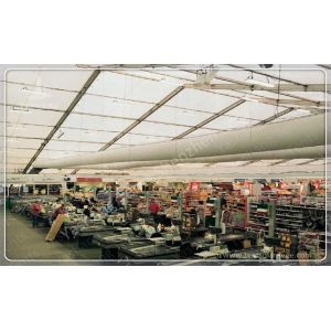 Solid ABS Wall Frame Aluminium Frame Tents Big Marquee Hire For Supermarket