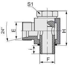 China OEM Bsp Banjo 1cl-B 1di-B 1cl-B/Rn 1di-B/Rn