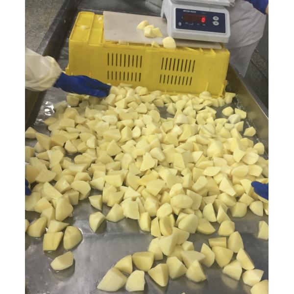 Certified Quality IQF Frozen Potato Dices Professional Manufacturer of Frozen