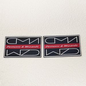 Durable Silicone Screen Printing Clothing Labels Vibrant Ink Screen Printing