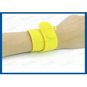 Twister Wristband Flash Drive Full Capacity With Custom Printed Logo