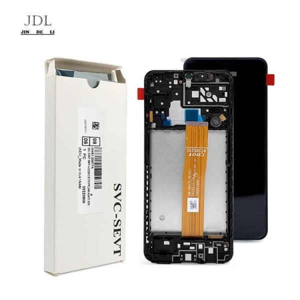 Buy A04S LCD Lcd With Frame For  a04s Original Service Pack LCDS  A047 Mobile Phone Screen Display Pantalla at wholesale prices
