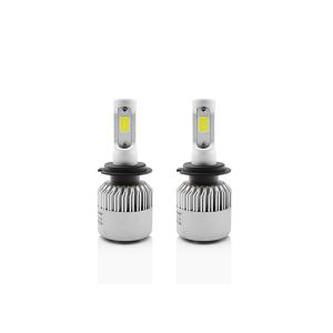 36W 4000lm Aluminum COB LED Headlight Bulbs / Auto LED Lighting