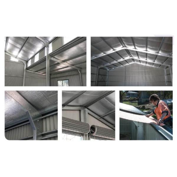 Fire Retardant XPE HVAC Insulation Foam Coated With Adhesive And Aluminum Foil