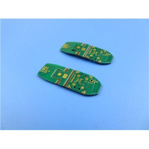 4 Layer Rigid-Flex PCB With Immersion Gold FPC Sample