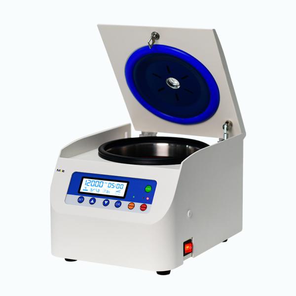 Laboratory High Speed Centrifuge In Compact Design 16500rpm Peak Equipped With