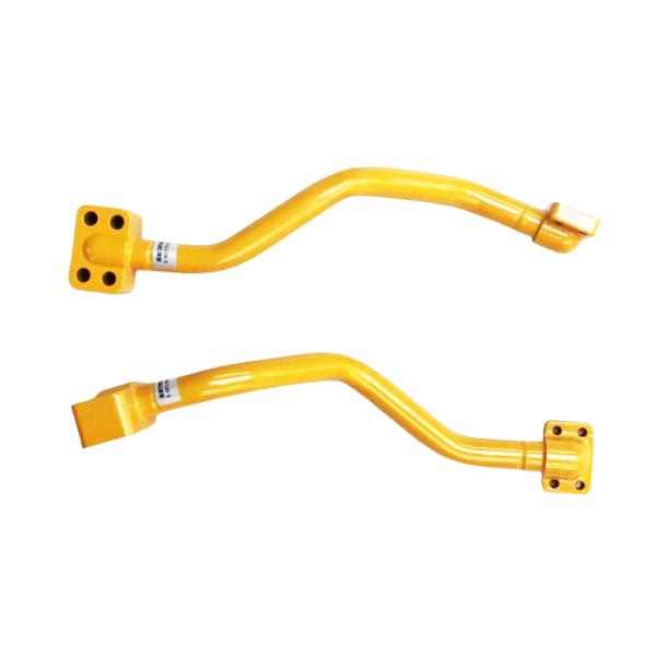 R210 R215 Excavator Hydraulic Oil Cylinder Steel Pipe Tubing Pipe Cylinder Pipeline