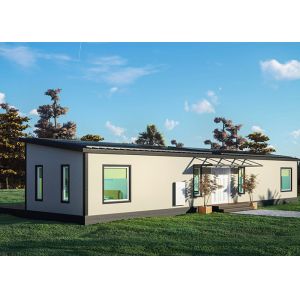 Prefab Light Steel Frame Modular House Lightweight Steel Houses Kits To Build