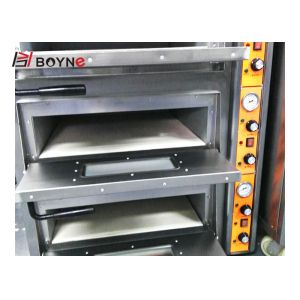 Big Capacity Pizza Oven Three Layer Electric 380v Stainless Steel