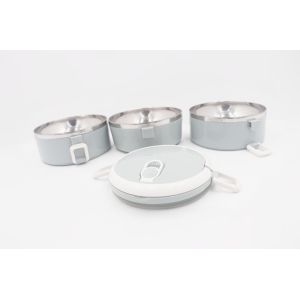 Collapsible Children 1.4L Stainless Steel Lunch Box