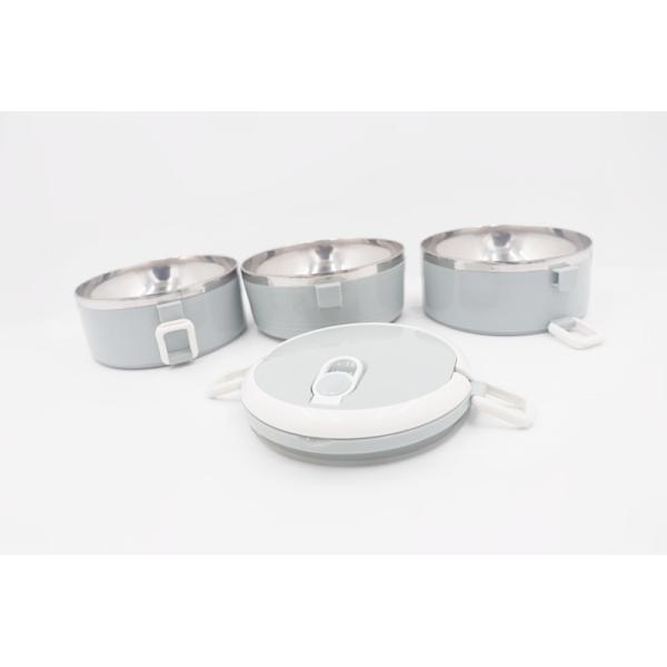 Collapsible Children 1.4L Stainless Steel Lunch Box