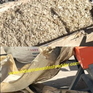 Plastic Agricultural Film Shredder Machine HDPE Greenhouse Film Crusher Various