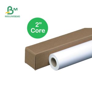 2'' Core 28lb Premium Inkjet Matte Coated Paper 36"x150' Roll Carton of 4