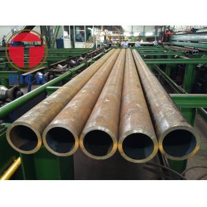 12m Length 415mpa 45# DIN 2440 St33 Seamless Metal Tubes