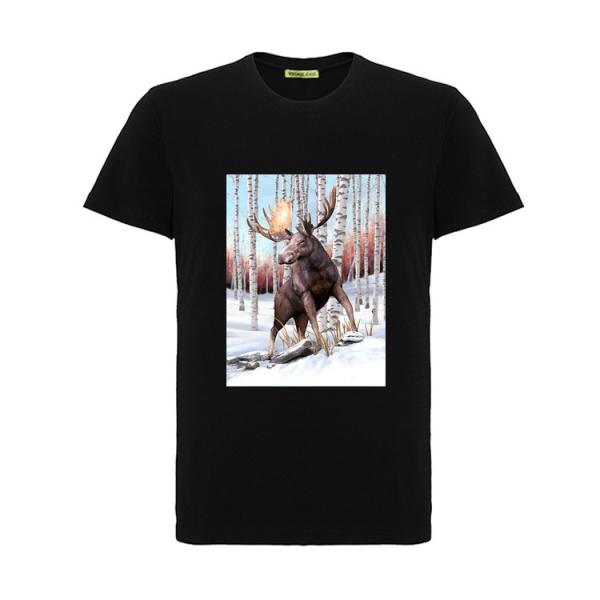 Custom Heat Transfer 3D Clothing Patch For T - Shirt 100% Cotton Fabric