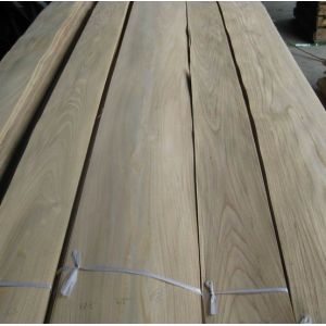 China Sliced Elm Wood Veneer Sheet Flower/Straight Cut on sale