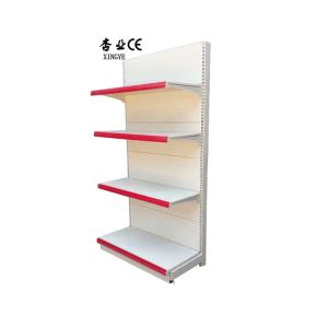 Quality Factory Customized Color Size Single Side Supermarket Shelf Display Racks for Shops Gondola Shelving for sale