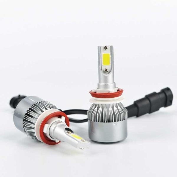 LED Headlight Bulbs JALN7 C6 LED Conversion Kits Extremely Super Bright H1/H4/H7/H11/9005/9006 36W 3960lm