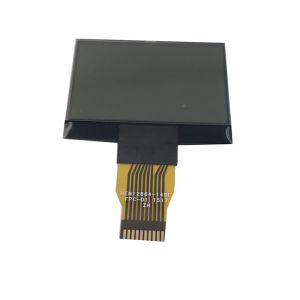 FSTN Type Monochrome Lcd Graphic Display 128x64 Wide Viewing Angle