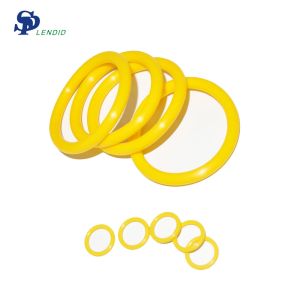 Customized EPDM Sealing Rubber Flat O Ring Washers / Gaskets