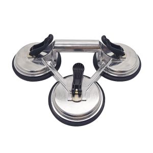 Quality High quality hot sale Strong suction vacuum handling tool Ceramic glass Three head suction cups for sale