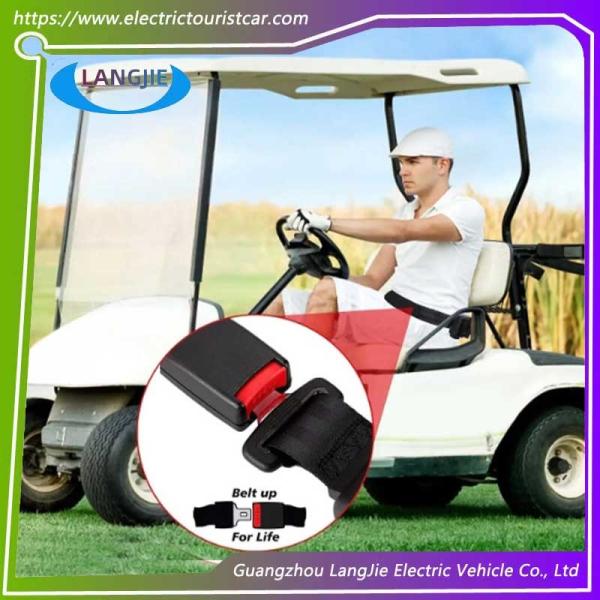 4-Seater EZGO TXT Seat Belt Buckle Kit For Four-Wheel Golf Cart